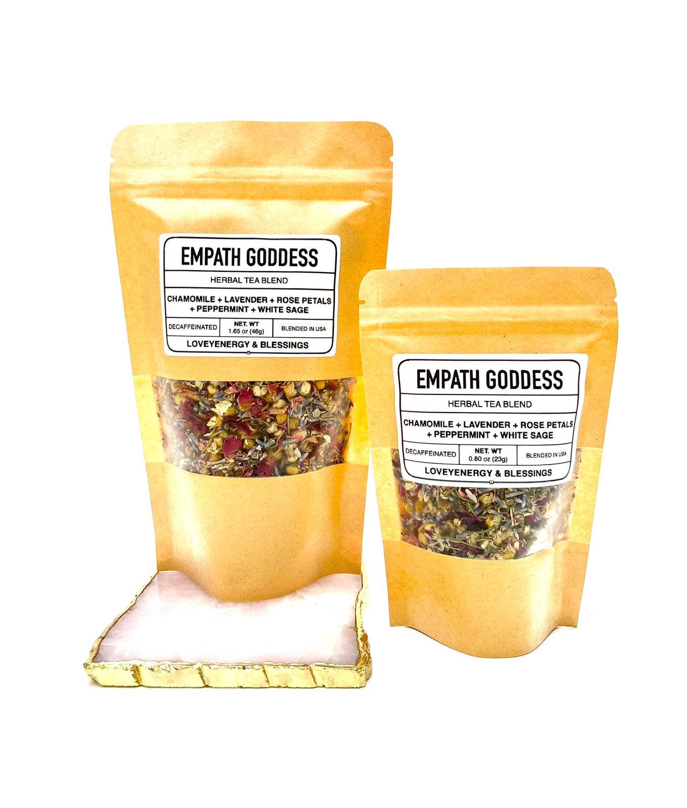 EMPATH GODDESS Handcrafted Herbal Tea Blend 13 Servings