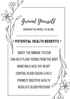GROUND YOURSELF Handcrafted Herbal Tea Blend 13 Servings