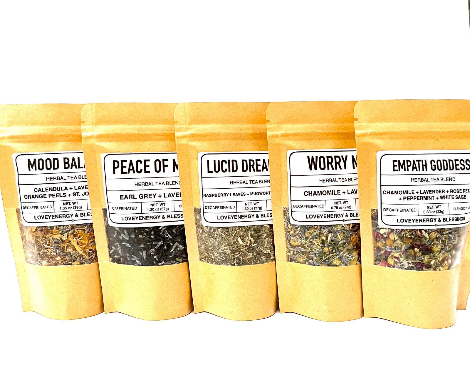 LUCID DREAMING Handcrafted Herbal Tea Blend 13 Servings