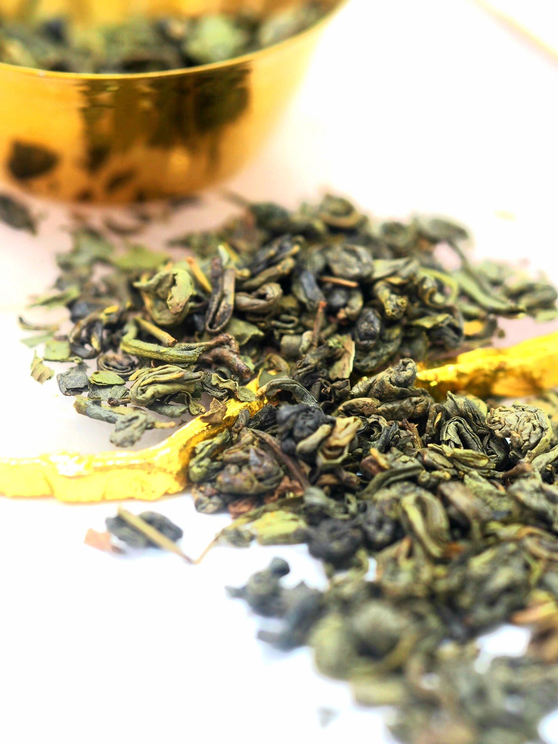 Moroccan Mint Handcrafted Tea Blend // 10 Servings