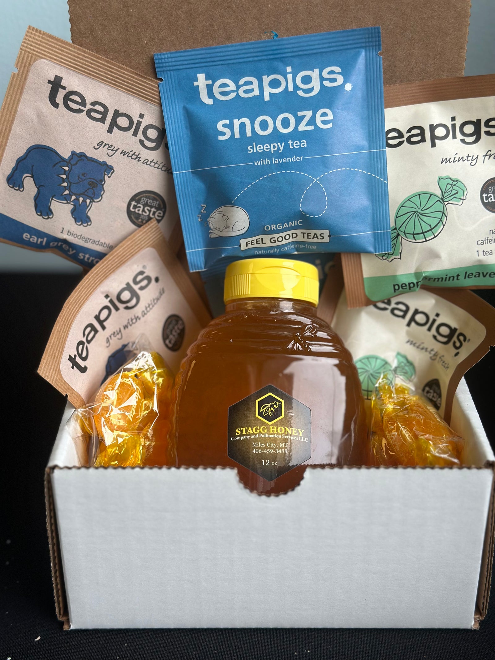 Bee Well Box - Tea Lover
