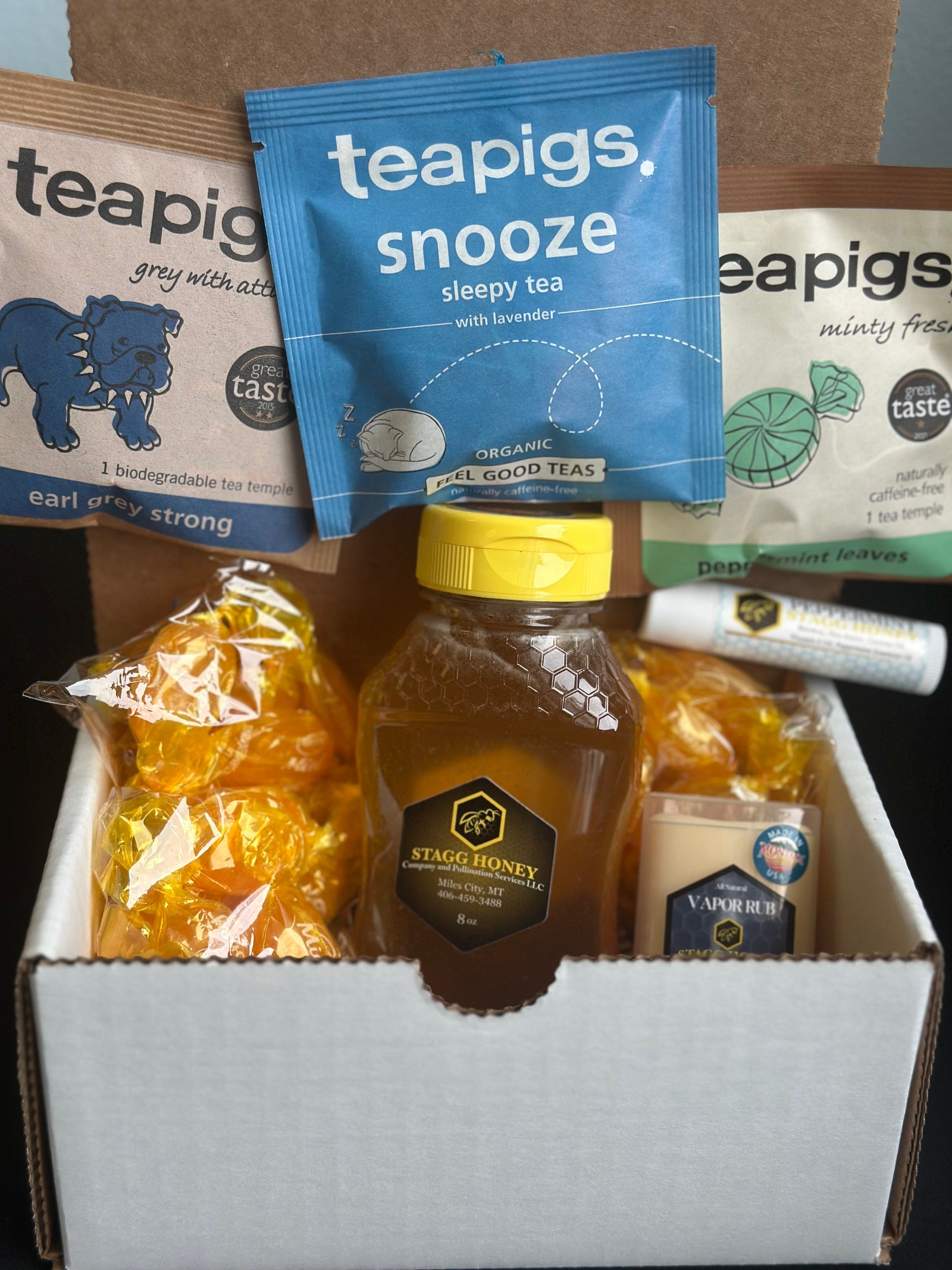 Bee Well Box - Comfort Seaker