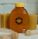 Pure, Raw Honey: 12oz Skep