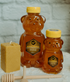 Pure, Raw Honey: 24oz Bear