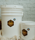 Pure, Raw Honey: 12lb Bucket