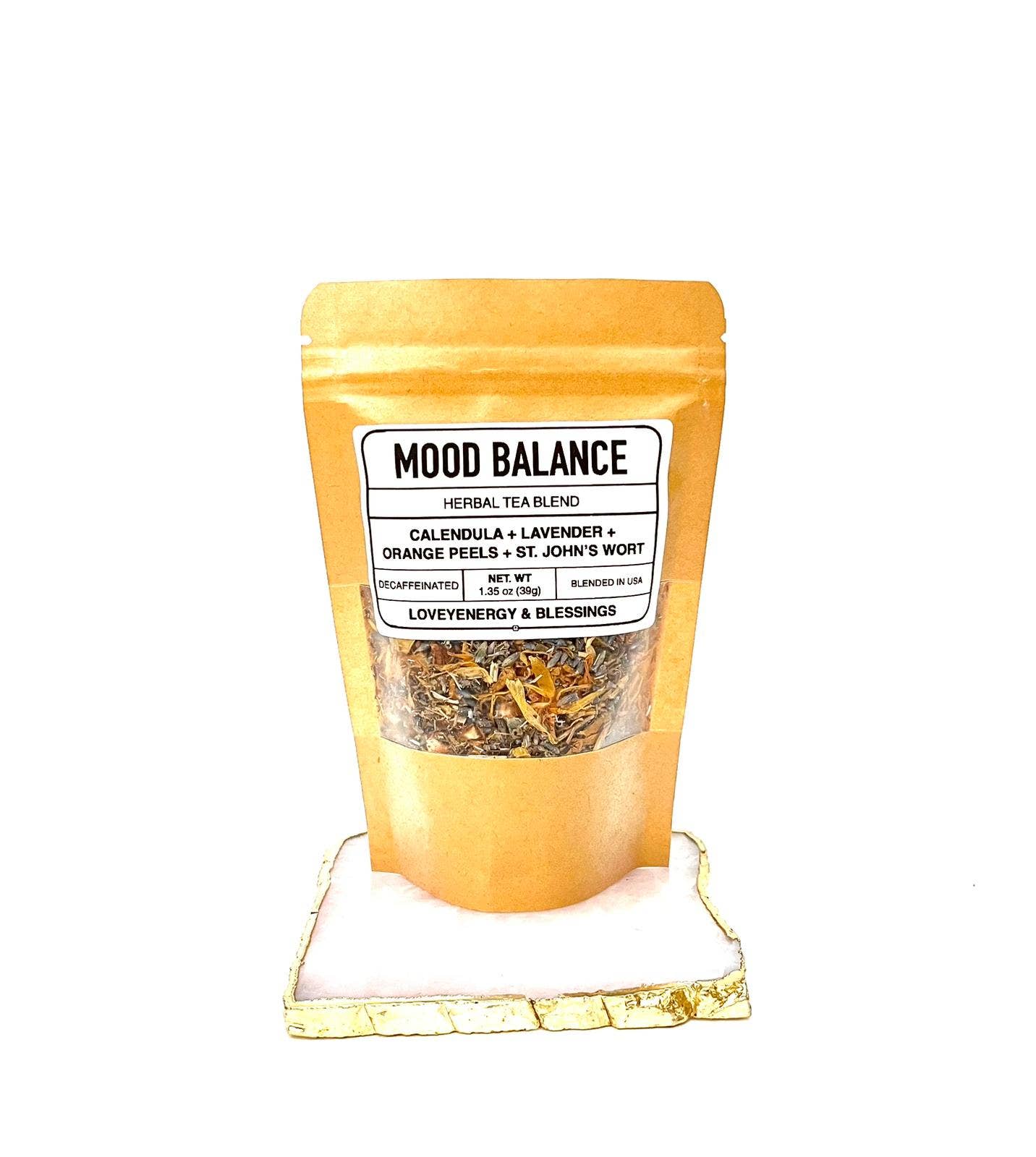 Mood Balance Handcrafted Herbal Tea Blend 13 Servings