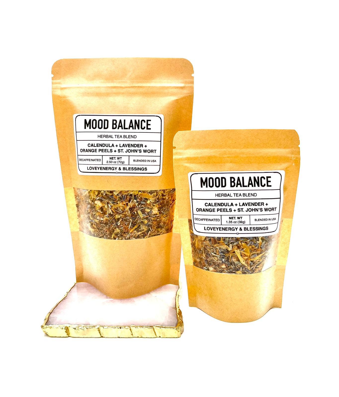 Mood Balance Handcrafted Herbal Tea Blend 13 Servings