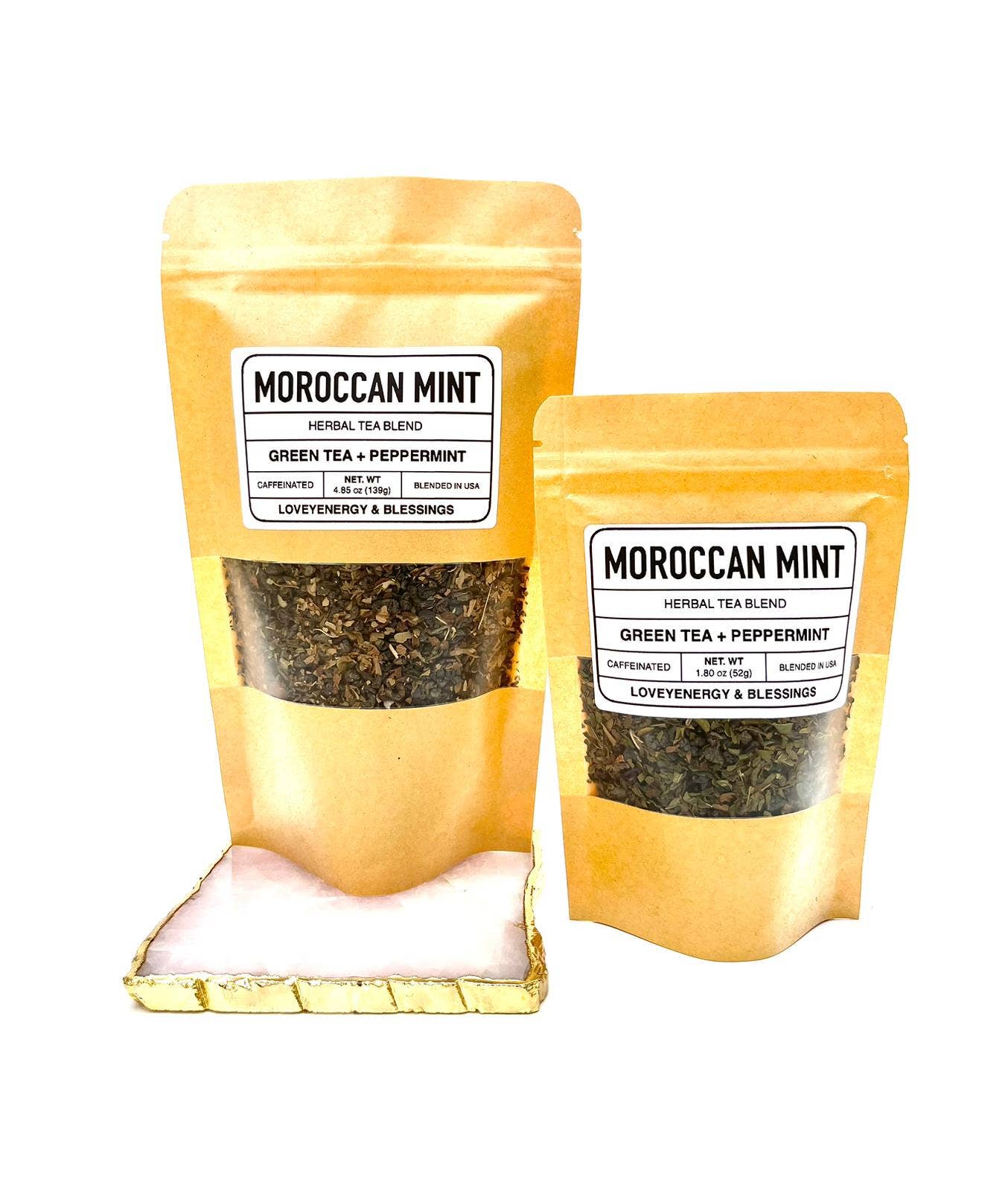 Moroccan Mint Handcrafted Tea Blend // 10 Servings