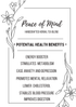 Peace of Mind Handcrafted Tea Blend 1.40oz